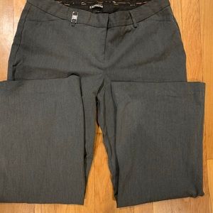 Express grey dress pants